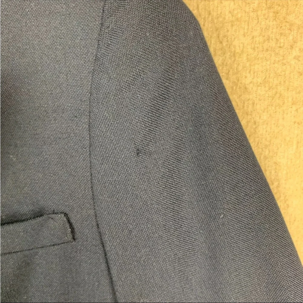 Gorgeous Christian Dior vintage blue blazer